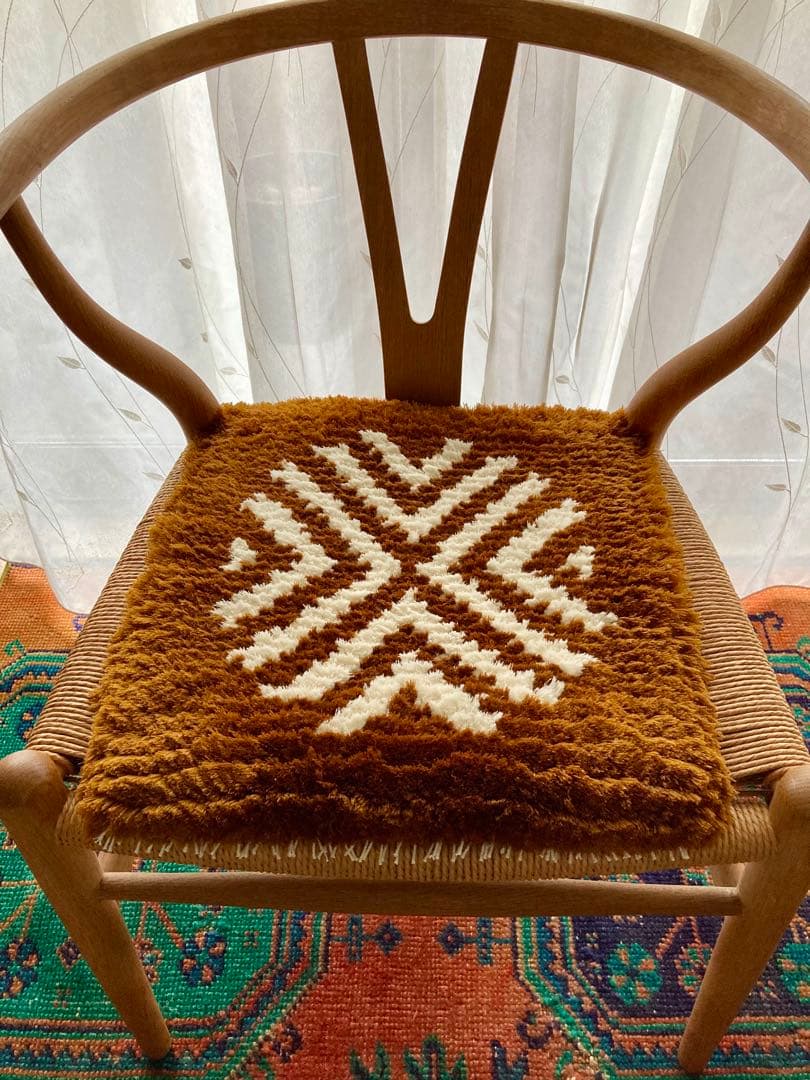 kumashin様 ノッティング 椅子敷き