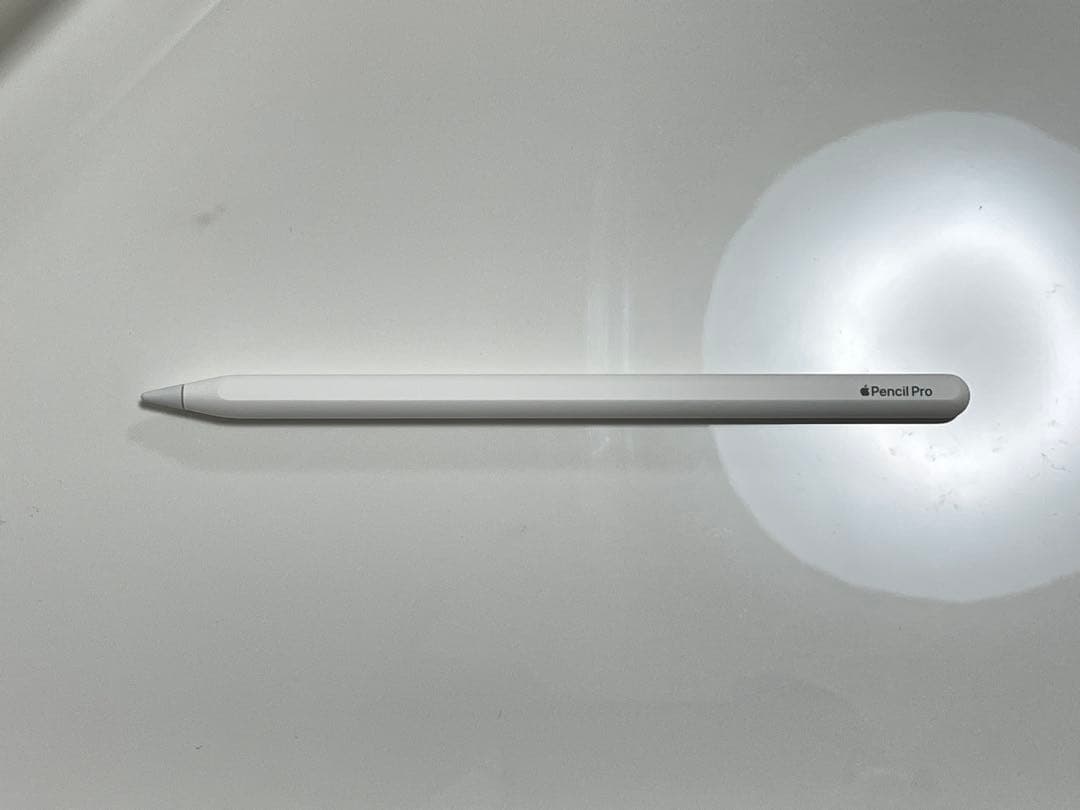 Apple Pencil Pro ホワイト（新品未使用）　※互換性注意