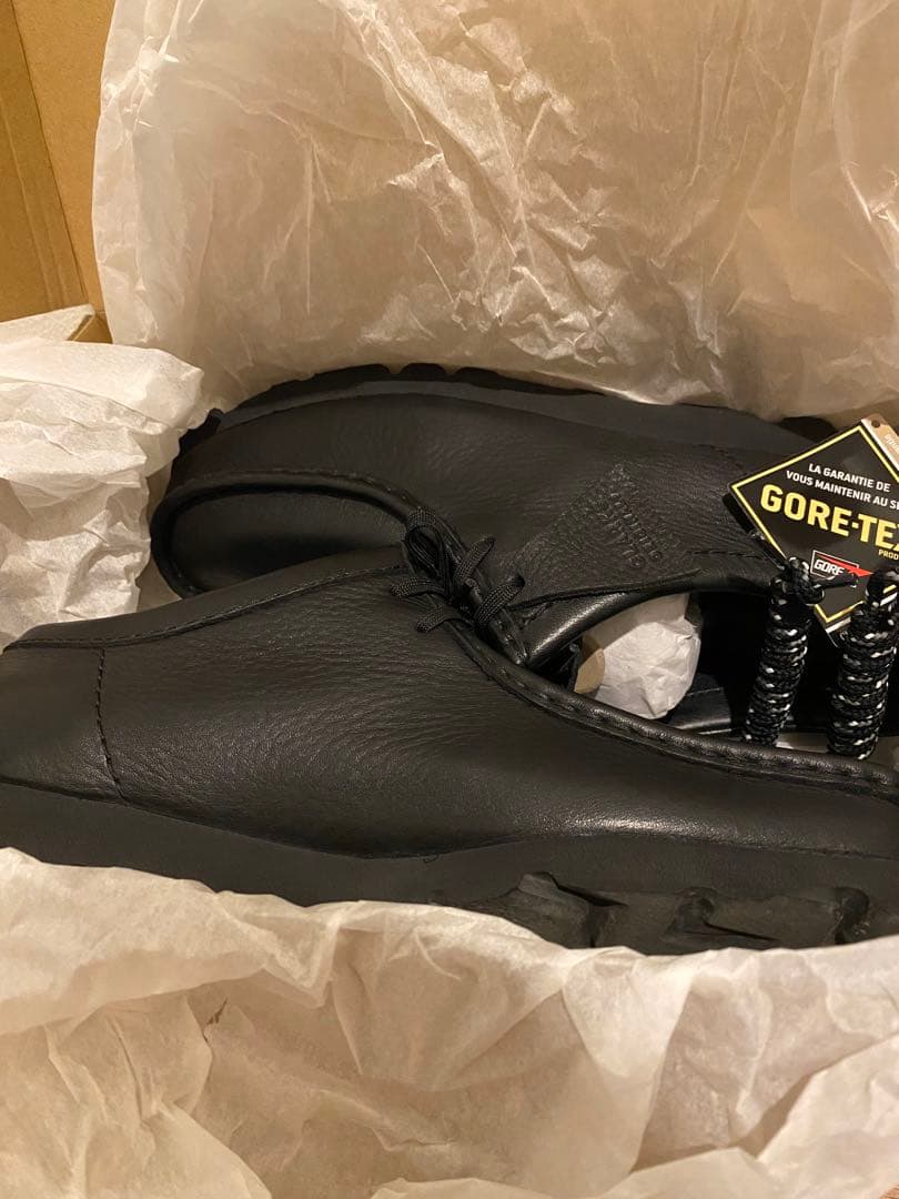 CLARKS ORIGINALS ワラビー　GORE-TEX
