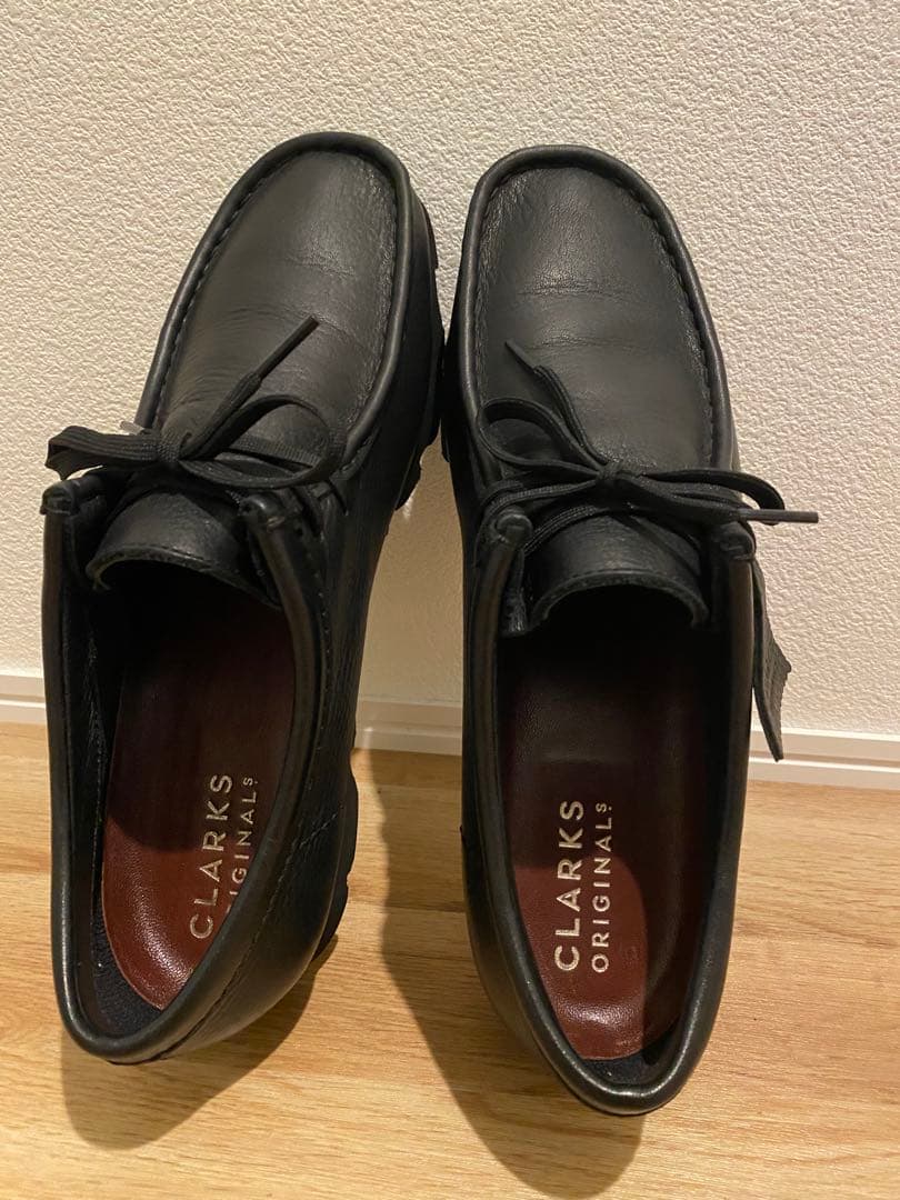 CLARKS ORIGINALS ワラビー　GORE-TEX