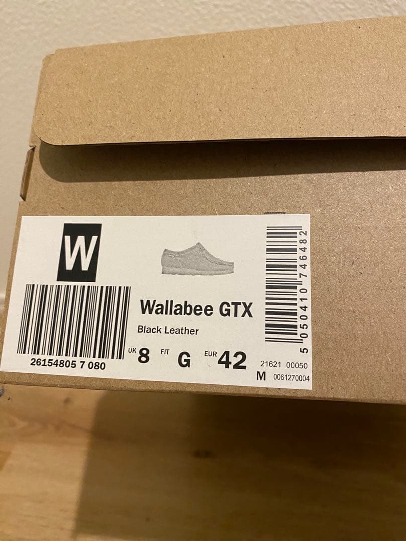 CLARKS ORIGINALS ワラビー　GORE-TEX