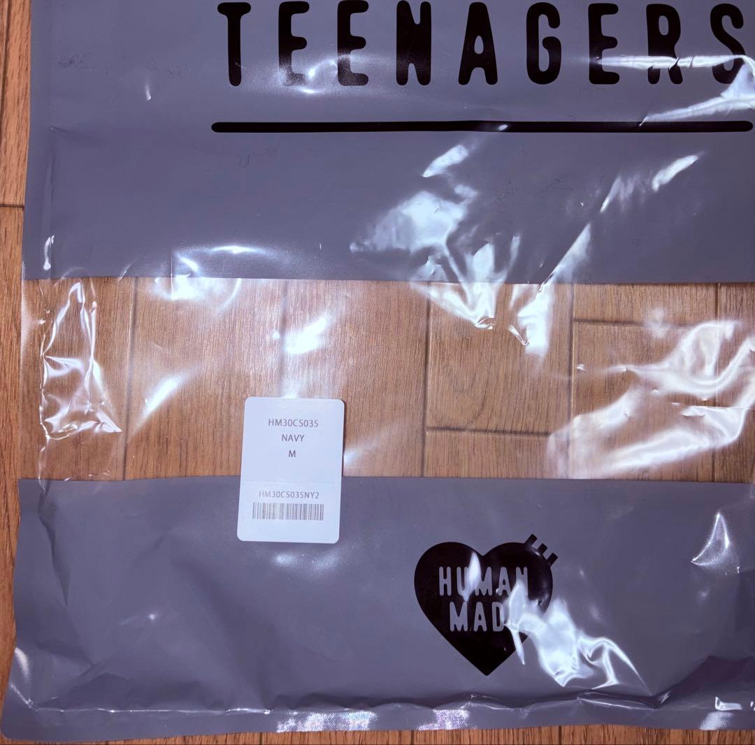 HUMANMADE 26SS HEART KNIT SWEATER 紺M