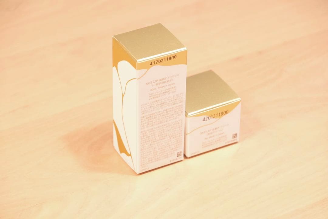 SK-Ⅱ LXP 金継ぎ クリームと化粧水のセット