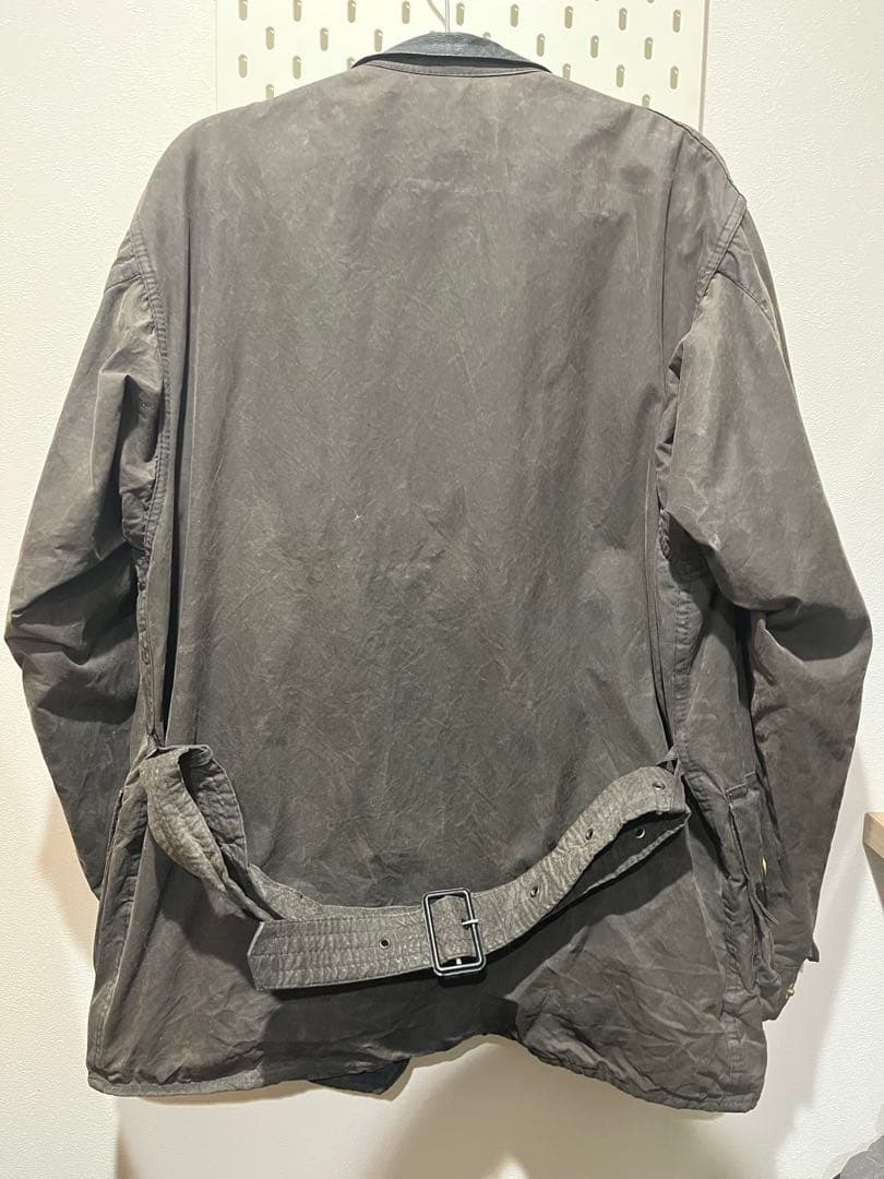 h*1様 barbour international beacon jacket