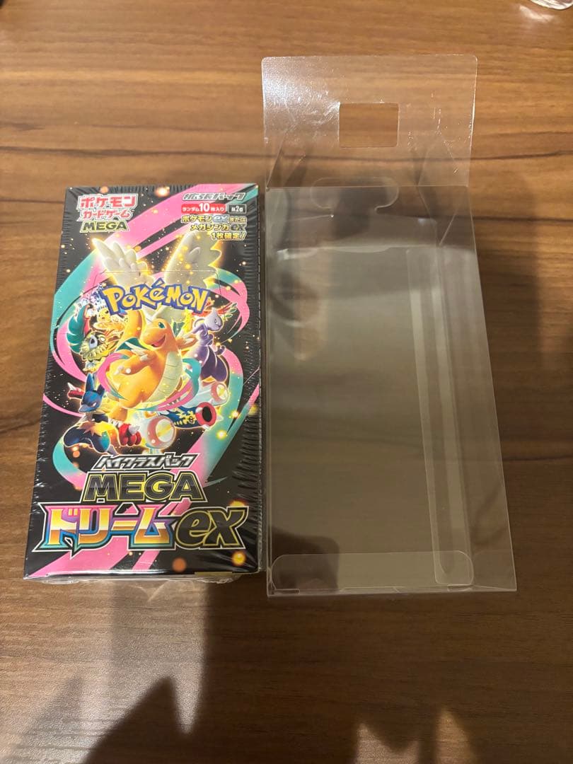 ポケモンカード MEGAドリームEX BOX シュリンク付き