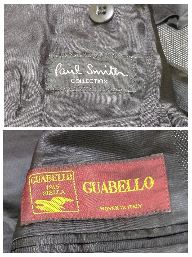 美品✨ポールスミス コレクション スーツ セットアップ 3ピース ベスト M