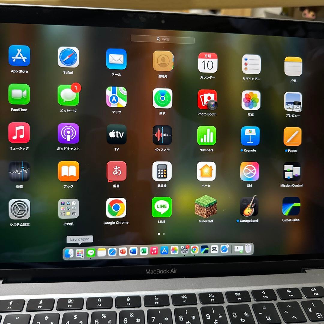 MacBook Air M1 2020 8GB/256GB 13インチ