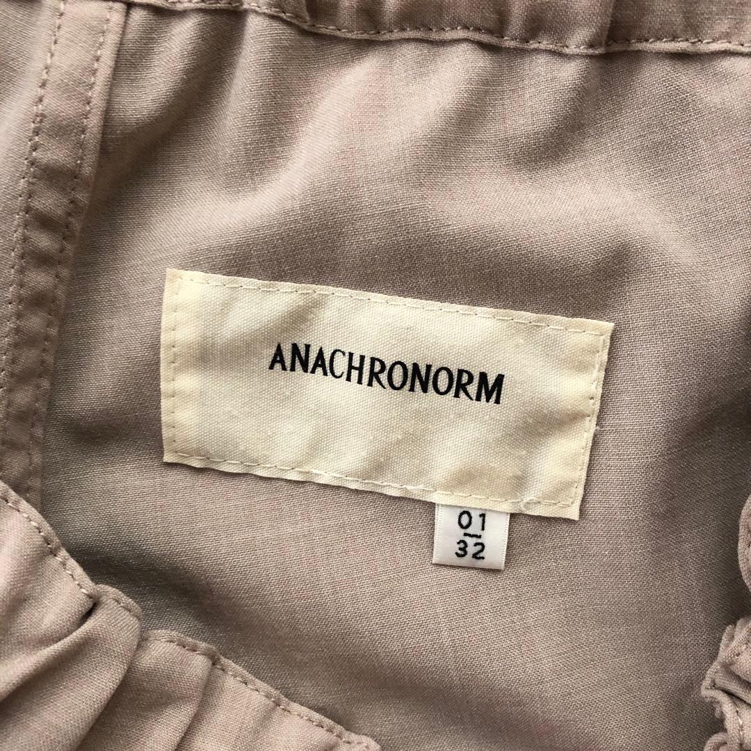 メイ アナクロノーム　TAILORED EASY SLACKS