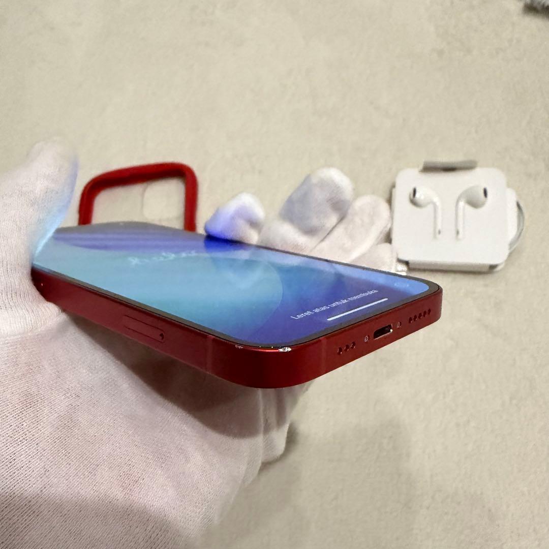 Apple iPhone 13 本体 レッド　赤　256GB simフリー