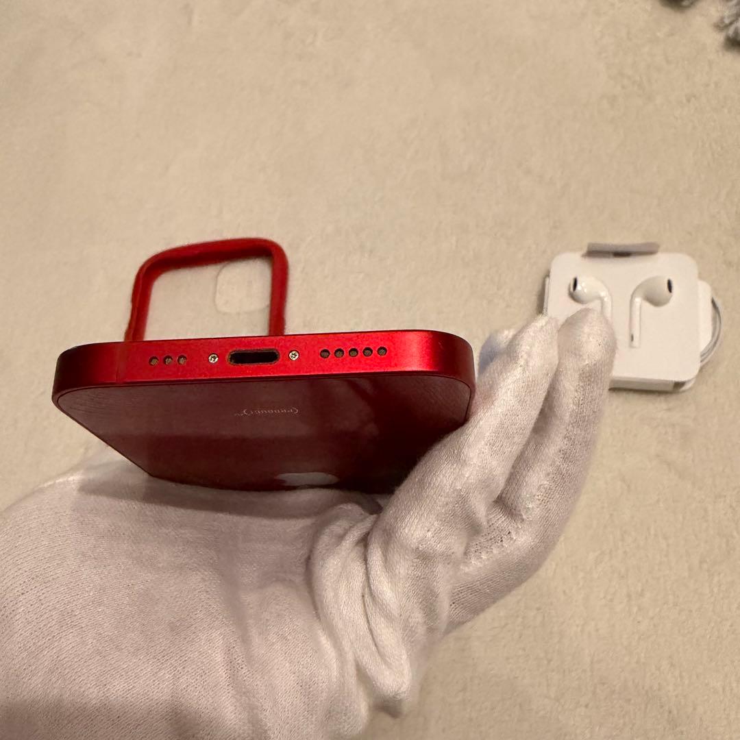 Apple iPhone 13 本体 レッド　赤　256GB simフリー