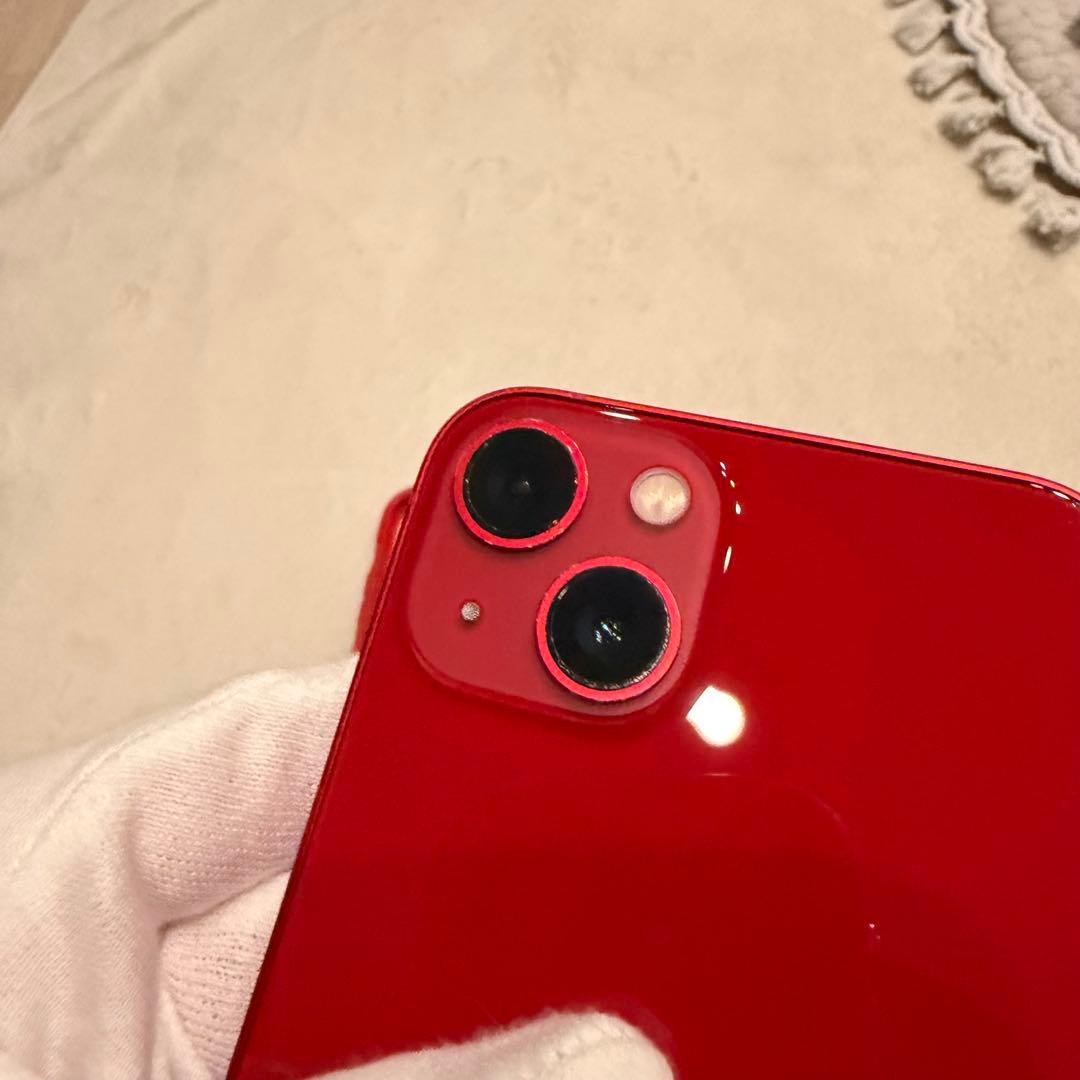 Apple iPhone 13 本体 レッド　赤　256GB simフリー