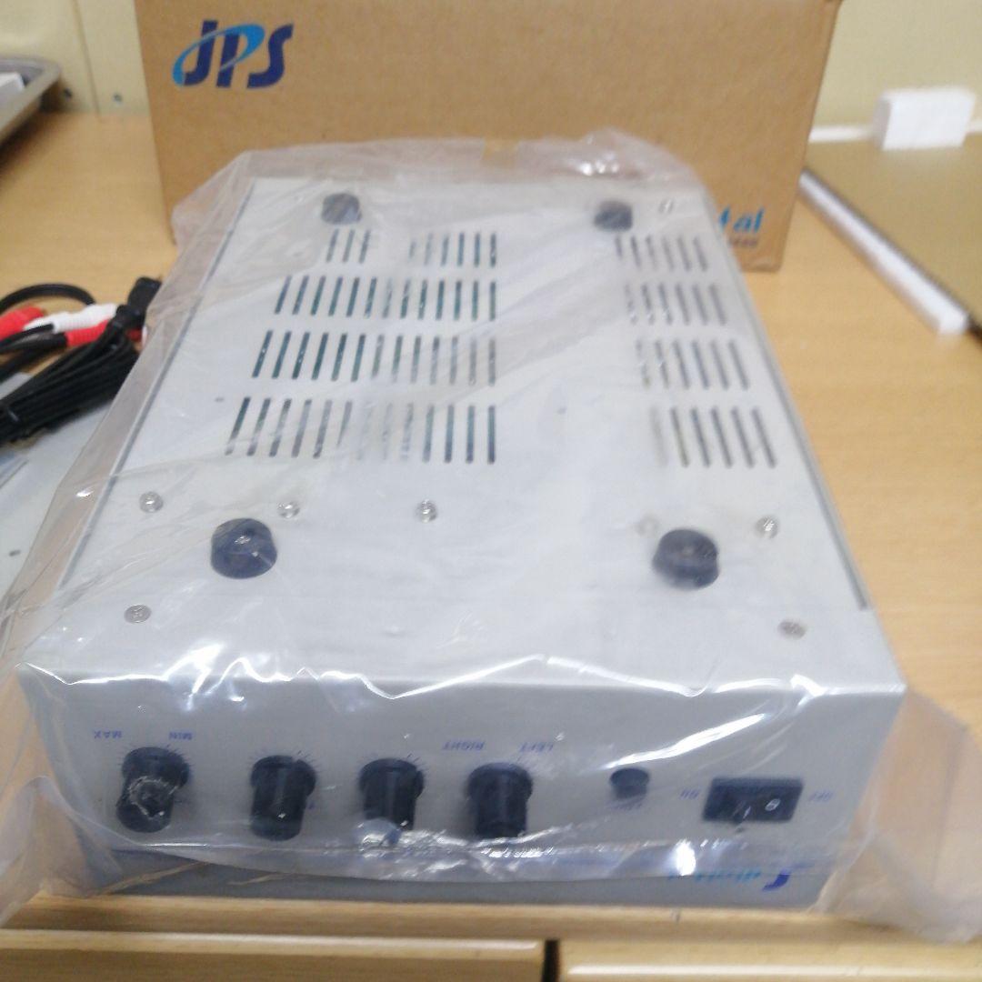 【未使用】S-digital JPS ジェイピーエス 電子 デジタルアンプ 超高