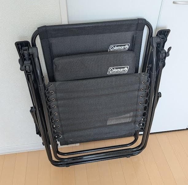 【美品、希少】Coleman インフィニティチェア 限定色 ブラック