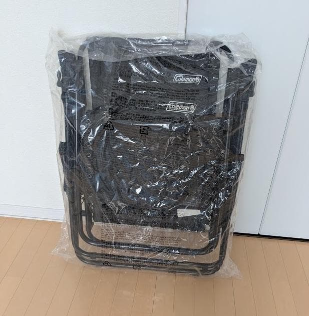 【美品、希少】Coleman インフィニティチェア 限定色 ブラック