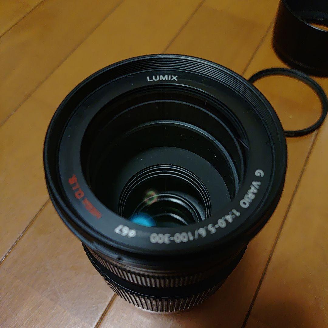 Panasonic　LUMIX　H-FS100300ズームレンズ
