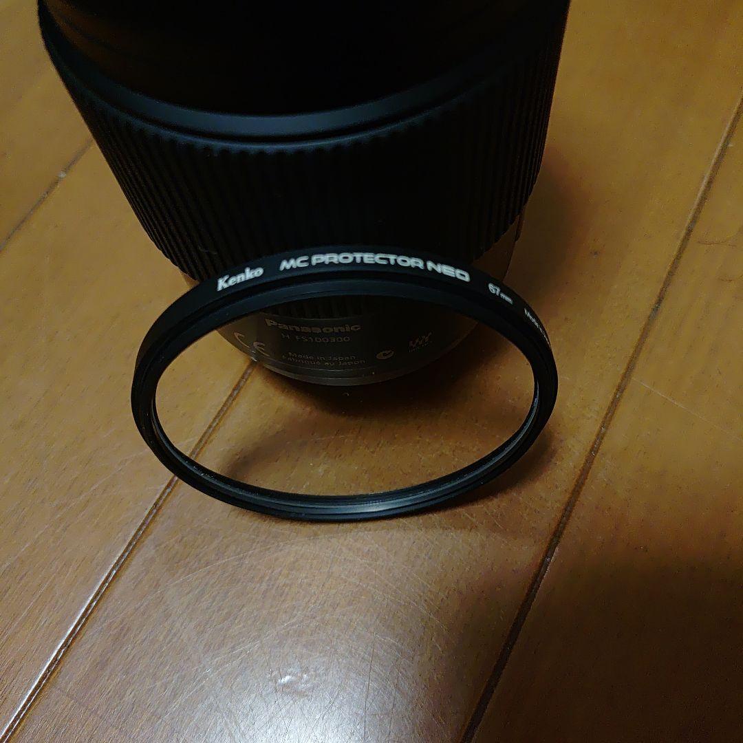 Panasonic　LUMIX　H-FS100300ズームレンズ