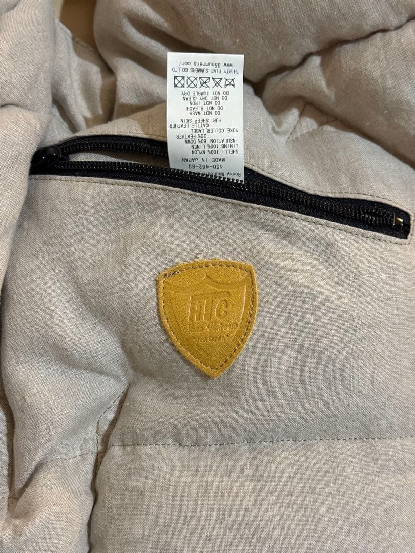 Rocky Mountain × HTC ダウンベスト Christy Vest