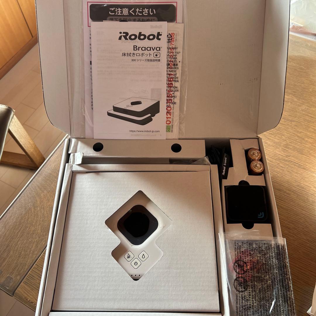 iRobot Braava 380j ロボット掃除機本体　新品未使用