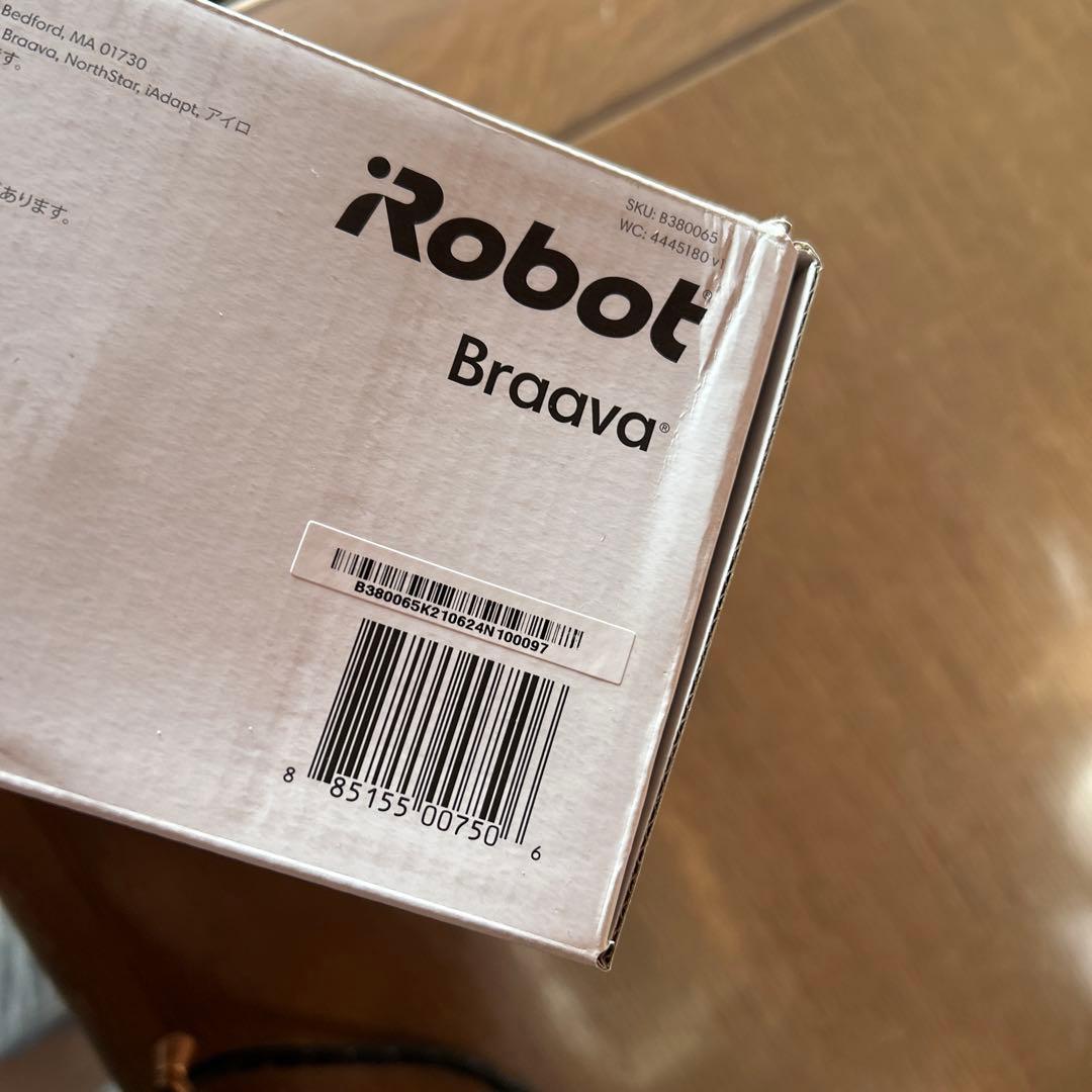 iRobot Braava 380j ロボット掃除機本体　新品未使用