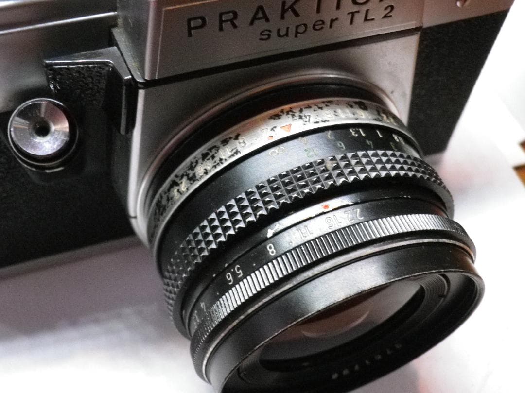 フィルムカメラ PRAKTICA SUPER TL2 + PENTACON 3.5 / 30