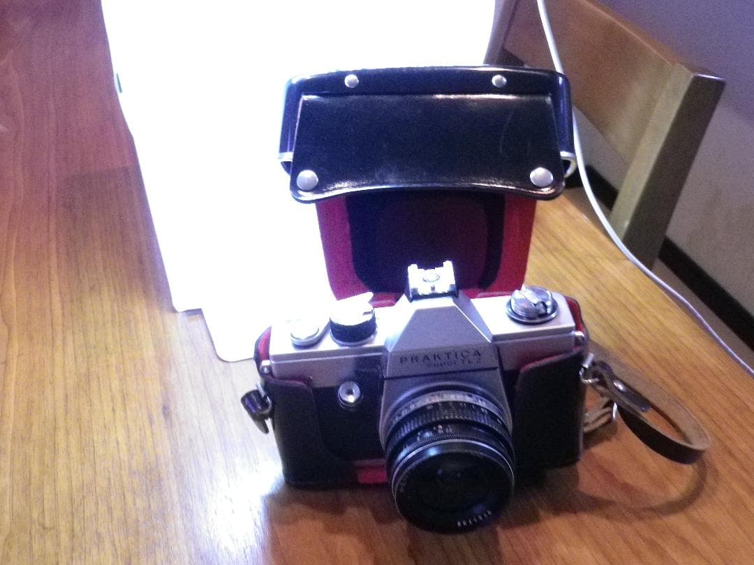 フィルムカメラ PRAKTICA SUPER TL2 + PENTACON 3.5 / 30