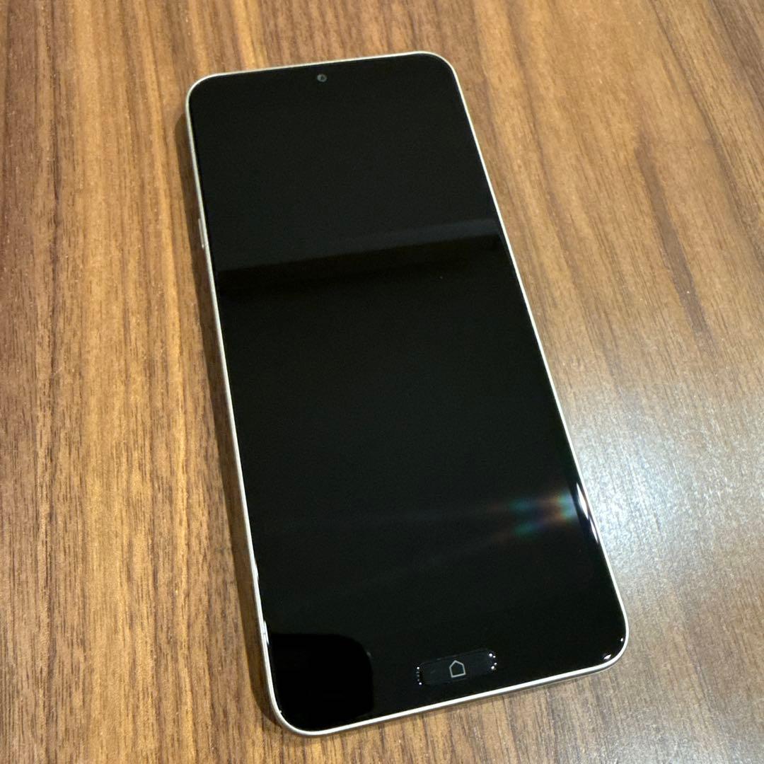 らくらくスマートフォンa 64GB ゴールド A401FC Y!mobile