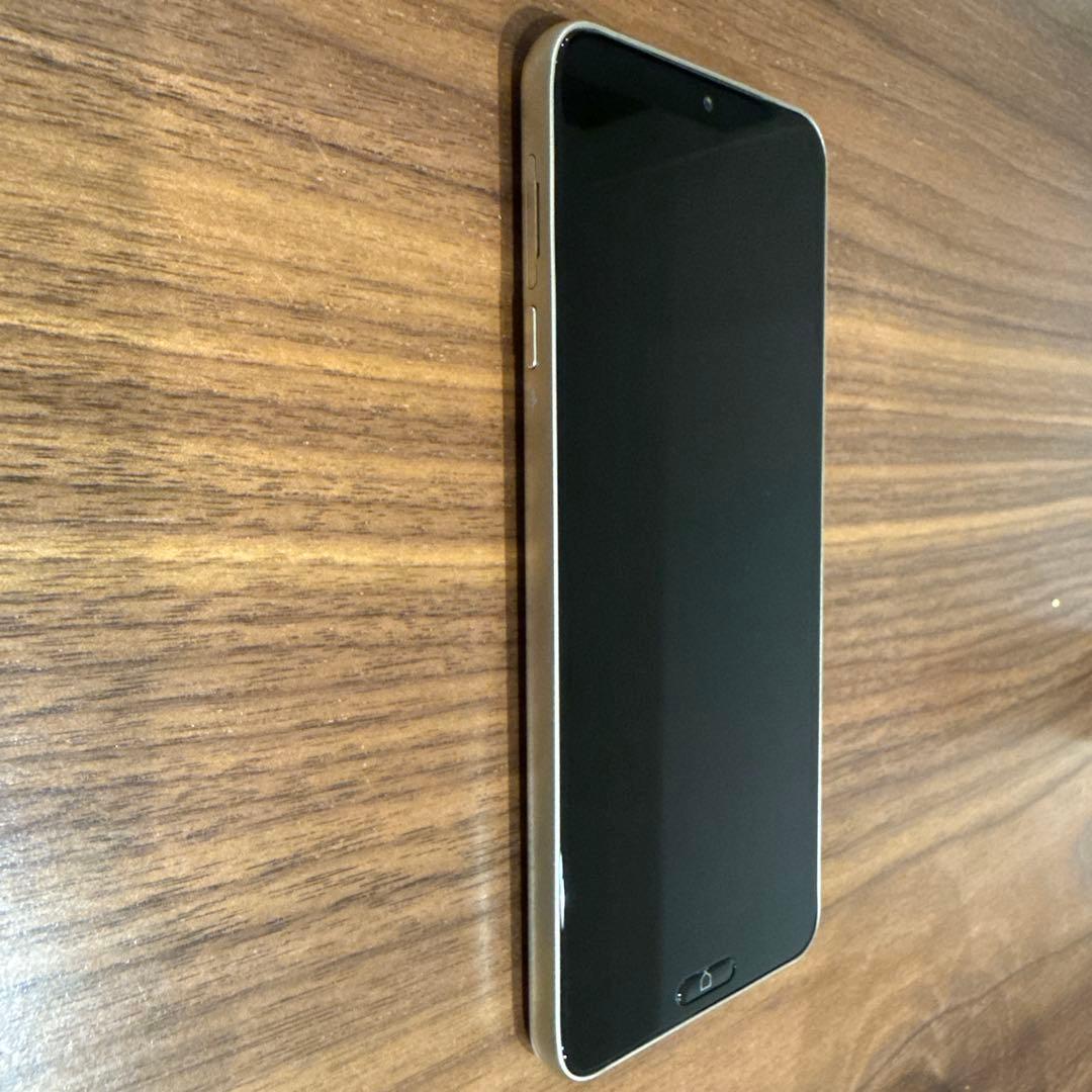 らくらくスマートフォンa 64GB ゴールド A401FC Y!mobile