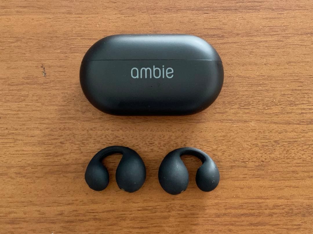 イヤホン ambie sound earcuffs AM-TW02