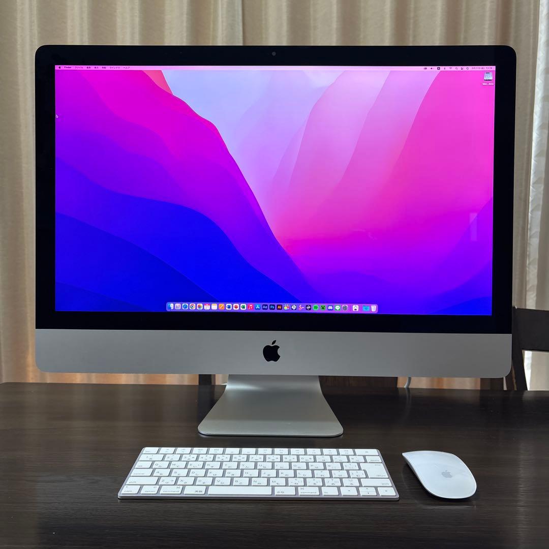 その他 Apple iMac Retina 5K 27inch 8GB/1TB 2015