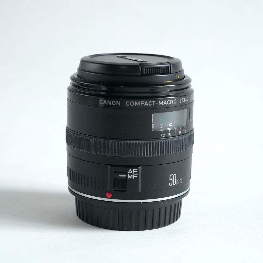 CANON EF50mm F2.5 コンパクトマクロ