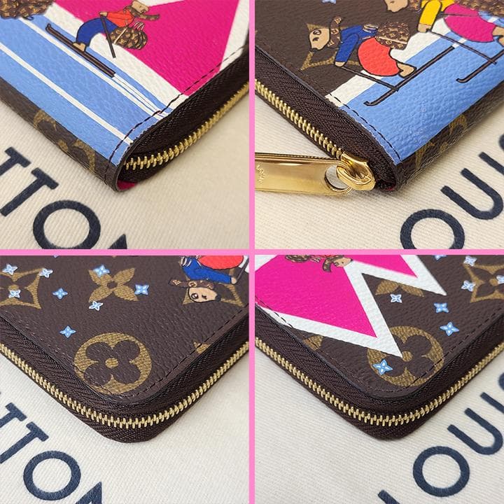 ⭐極美品⭐ ルイ ヴィトン モノグラム  パース ジッピー コンパクト