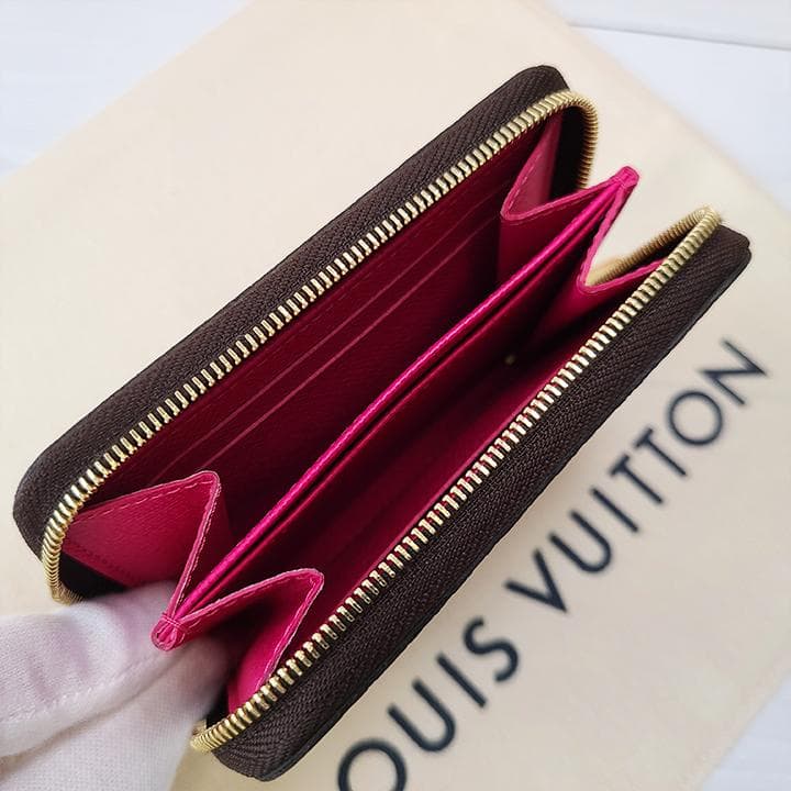 ⭐極美品⭐ ルイ ヴィトン モノグラム  パース ジッピー コンパクト