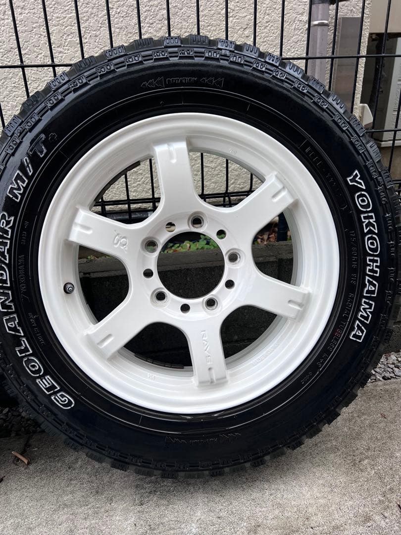 RAYS GRAM LIGHTS 57JX 4本セット