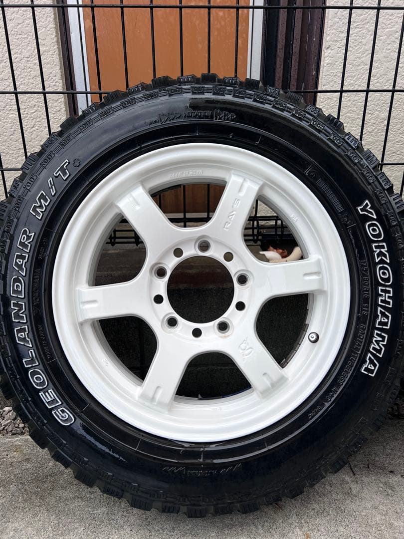 RAYS GRAM LIGHTS 57JX 4本セット