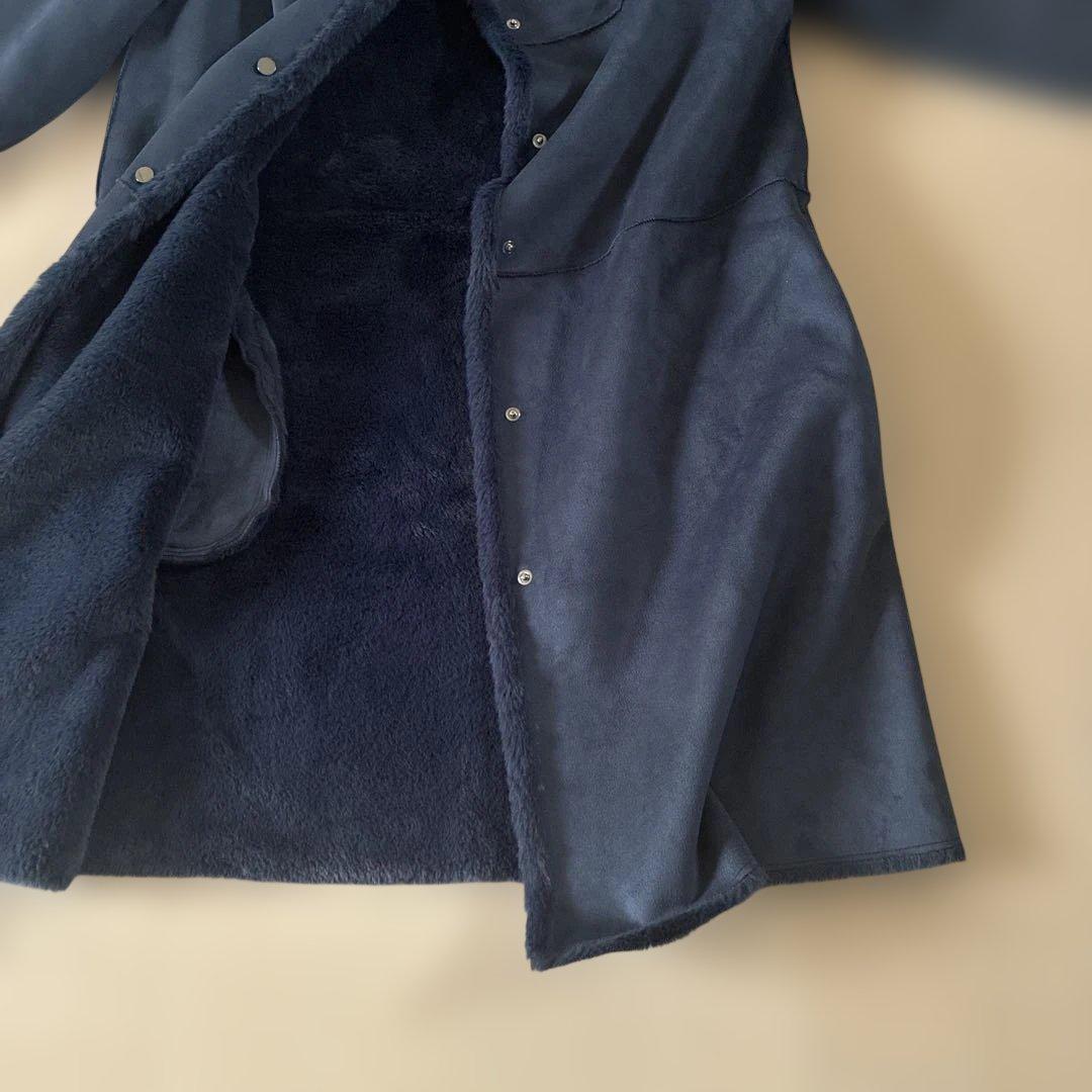 ネイビーリバーシブルコート 9号 お値下げ不可