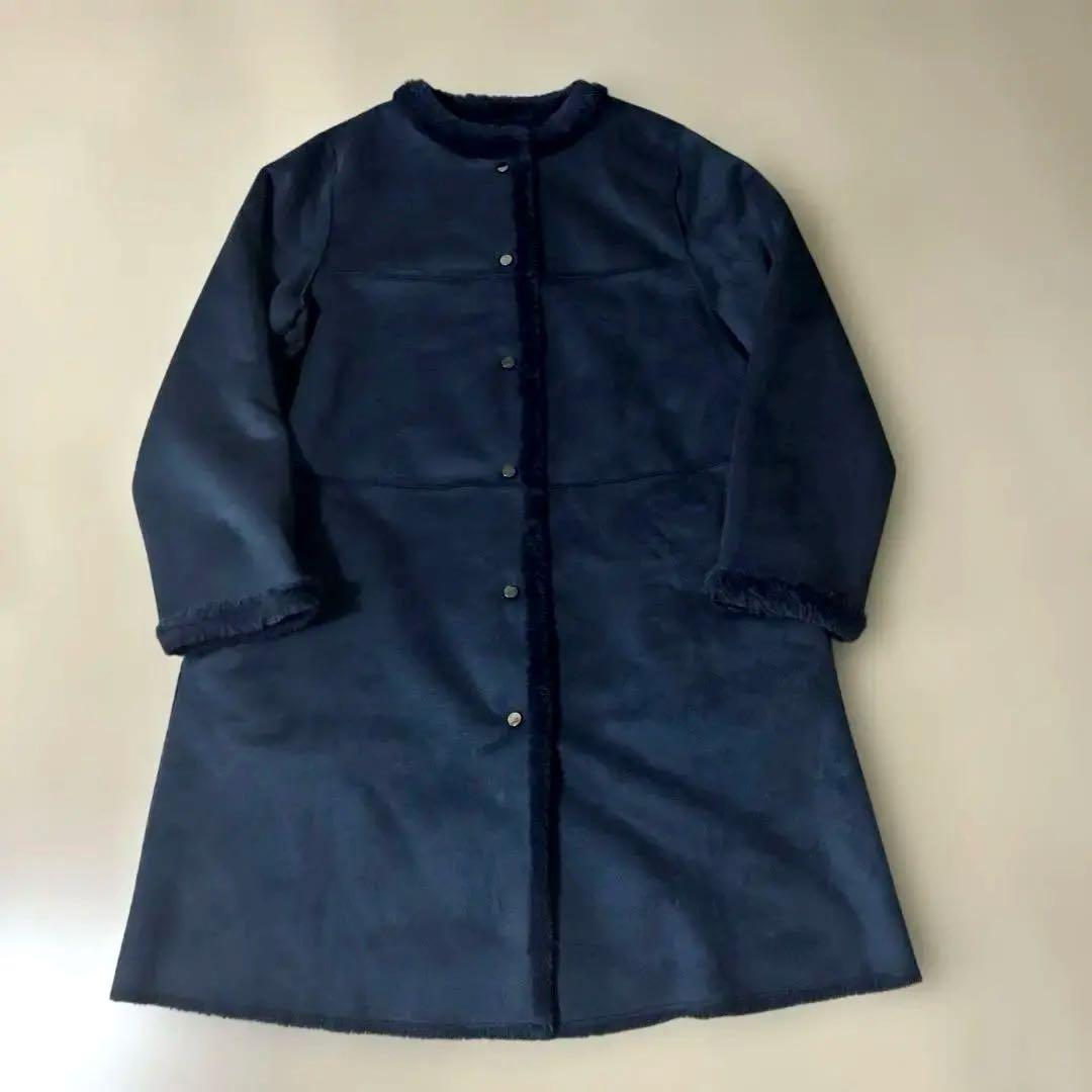 ネイビーリバーシブルコート 9号 お値下げ不可