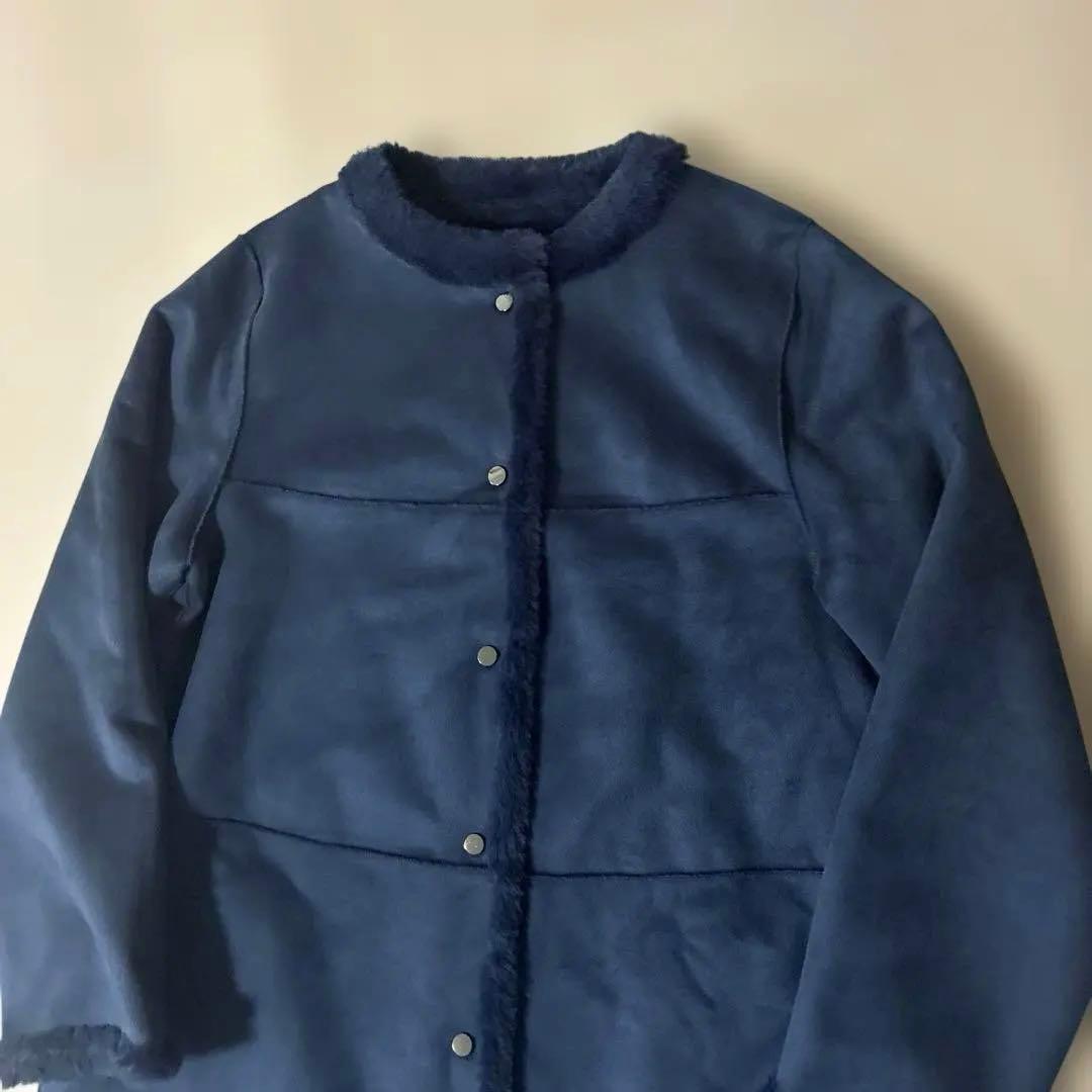 ネイビーリバーシブルコート 9号 お値下げ不可