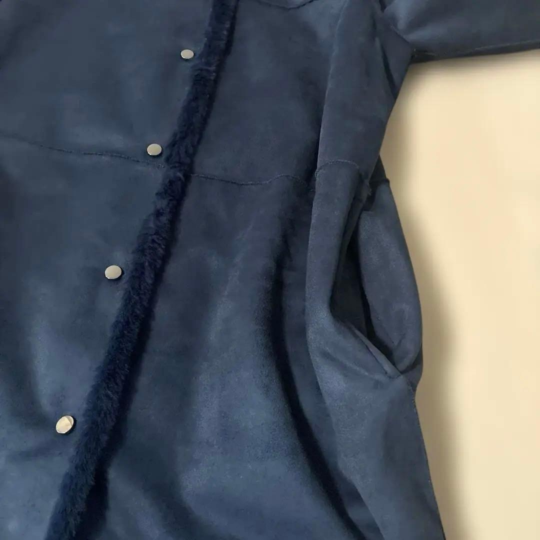 ネイビーリバーシブルコート 9号 お値下げ不可