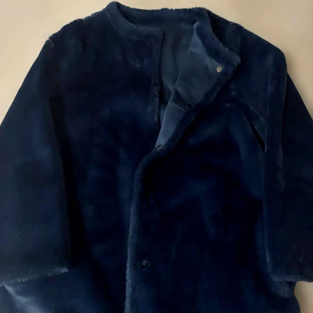 ネイビーリバーシブルコート 9号 お値下げ不可