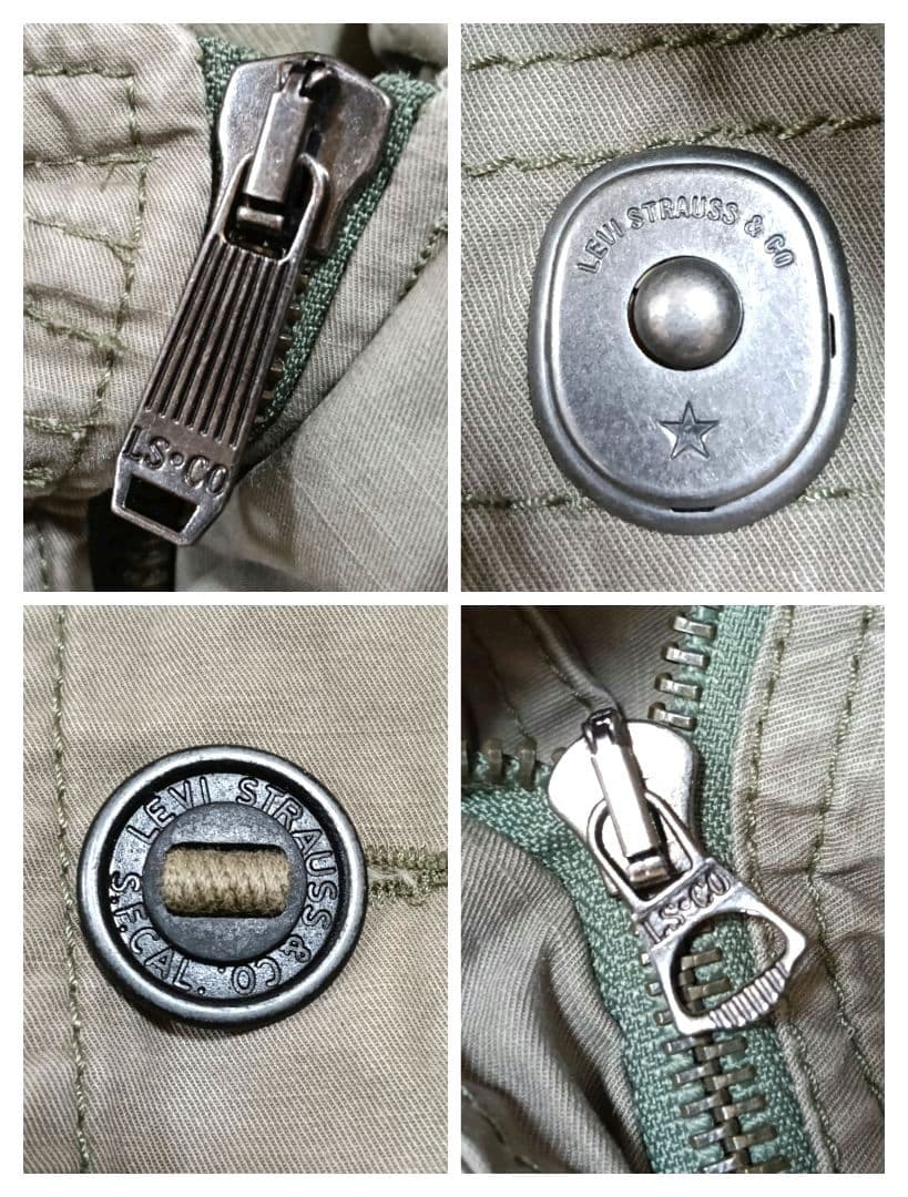 2049 Levi's LEVI STRAUSS モッズコート ライナー付き