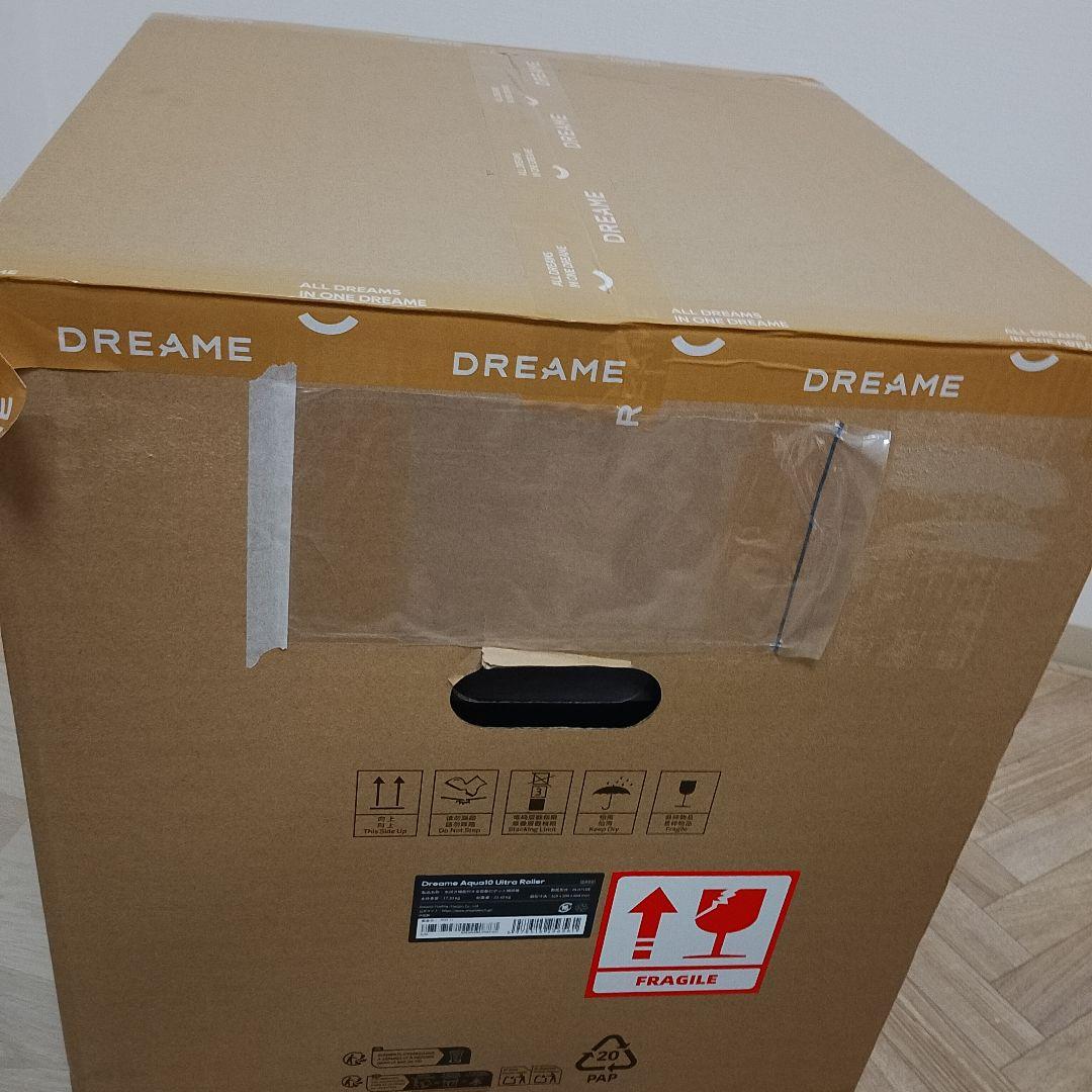 公式入荷待ち Dreame Aqua10 Ultra Roller(未開封)