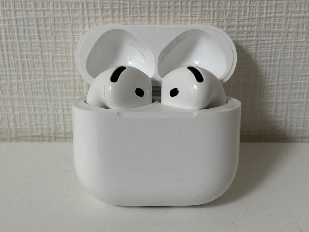 AirPods 第4世代　ノイズキャンセリング搭載　保証有り!!