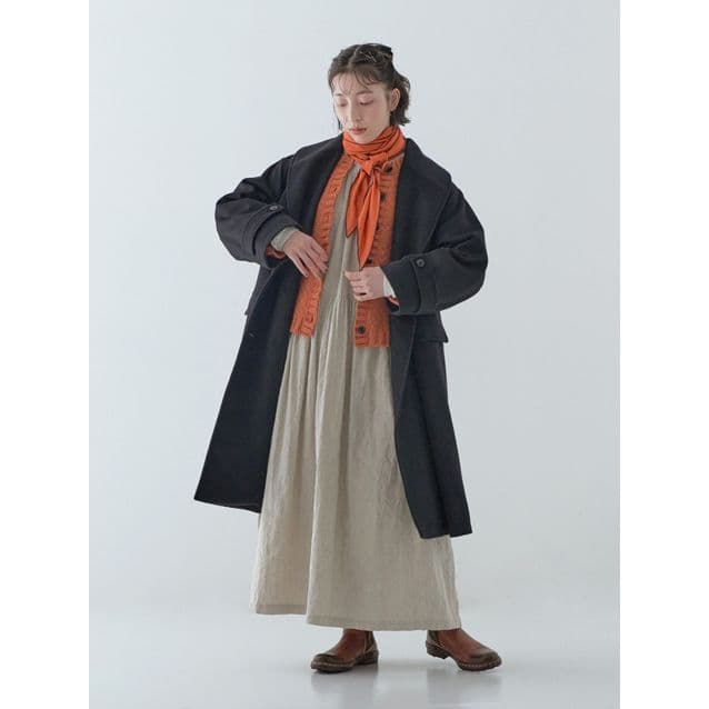 2023AW nest Robe ウールツイードニットカーディガン タグつき