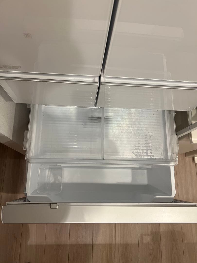 三菱電機　冷蔵庫　MR-MZ49J-W 485L ホワイト　2023年製