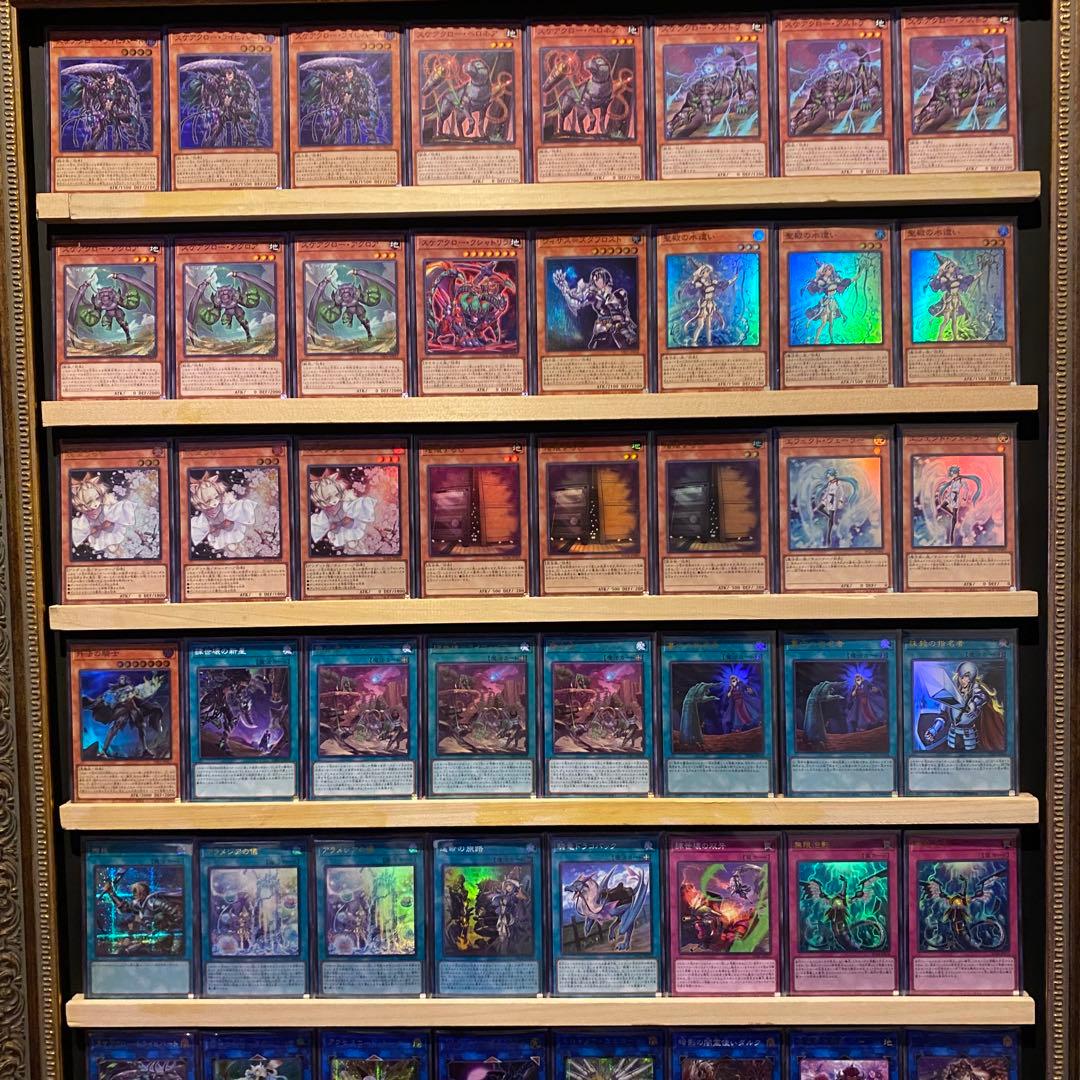 即日発送！勇者スケアクロー　デッキ　聖殿の水遣い　アポロウーサ　ヴィサス