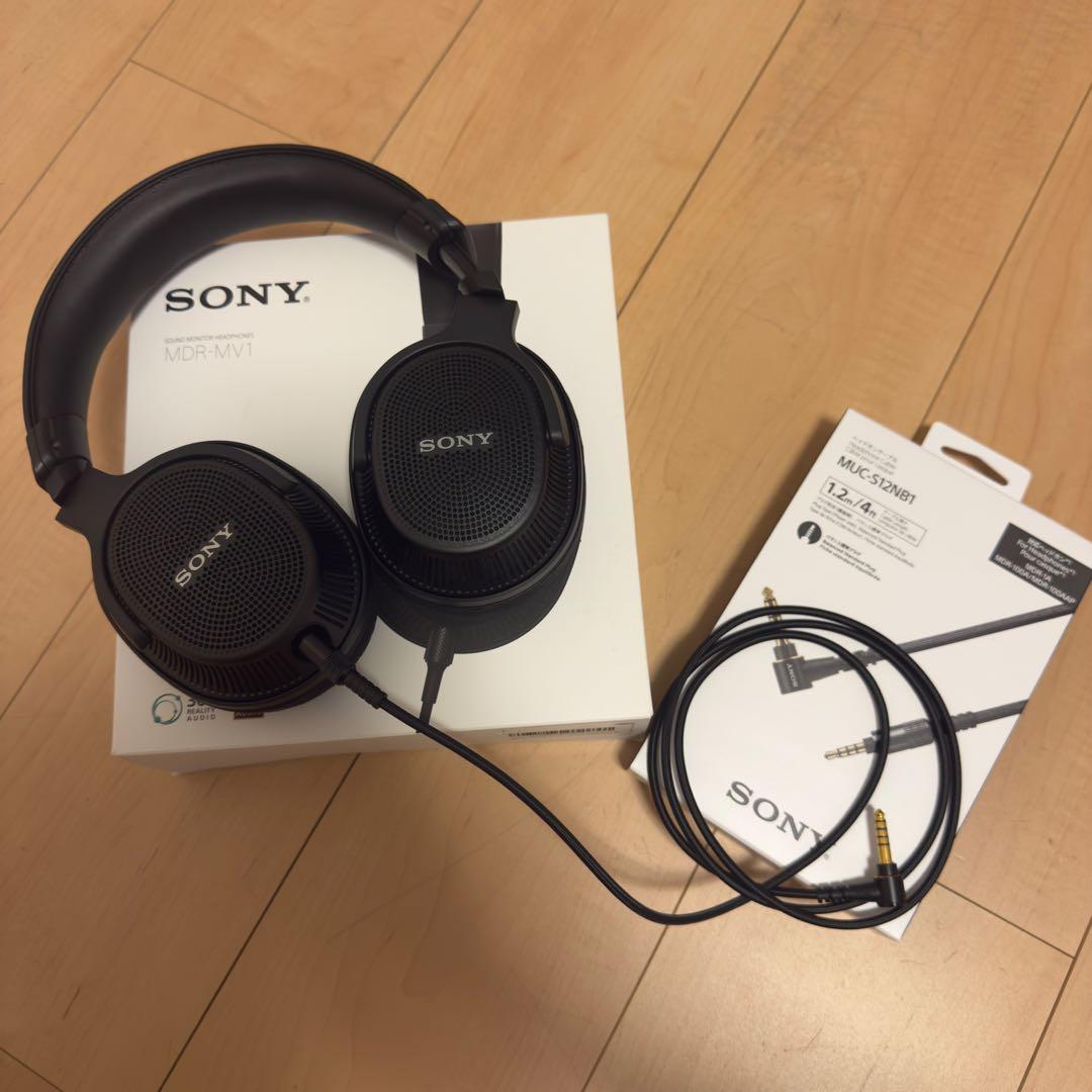 SONY ヘッドホン