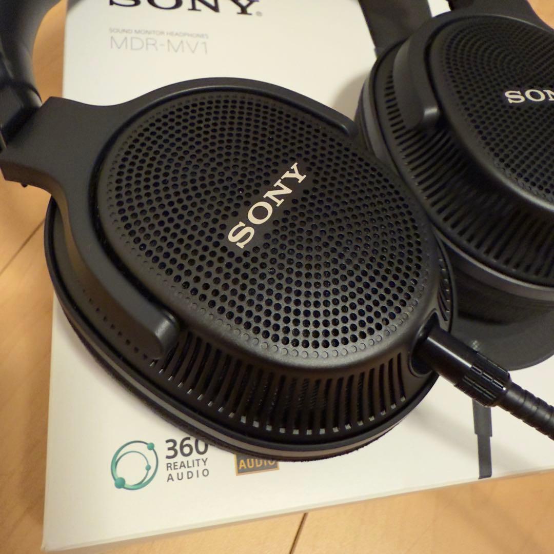 SONY ヘッドホン