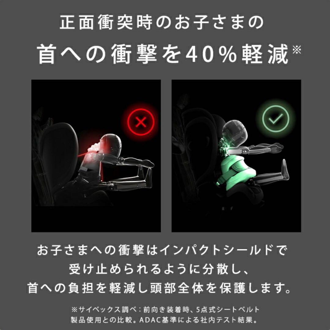 【2025年モデル】 cybex PALLAS G2 チャイルドシート