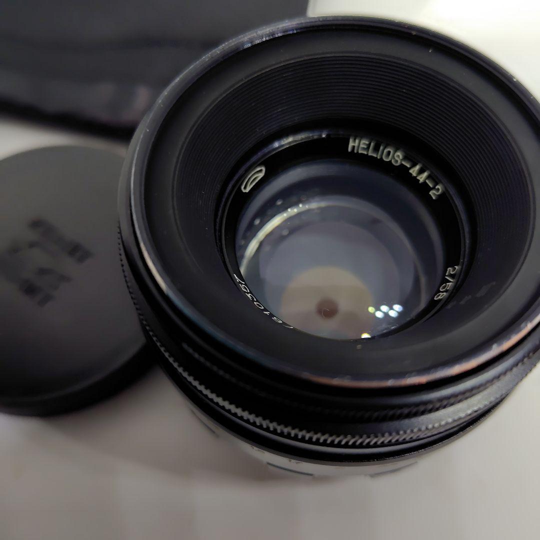 HELIOS-44-2 58mm f2 MMZ 綺麗　ぐるぐるボケ　ロシア製