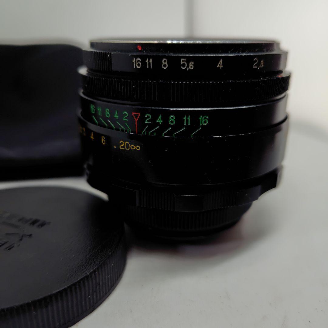 HELIOS-44-2 58mm f2 MMZ 綺麗　ぐるぐるボケ　ロシア製